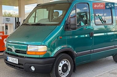Минивэн Renault Master 2001 в Мостиске