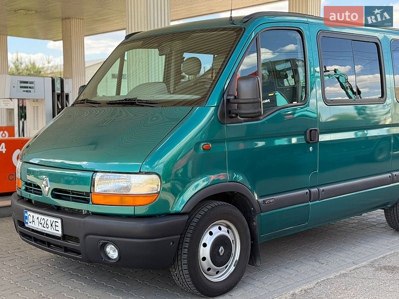 Минивэн Renault Master 2001 в Мостиске