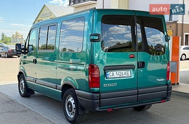 Минивэн Renault Master 2001 в Мостиске