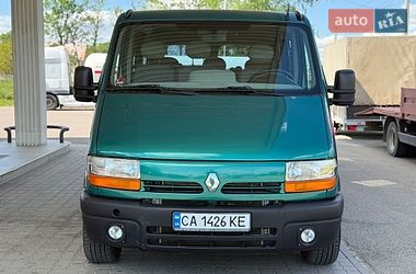 Минивэн Renault Master 2001 в Мостиске
