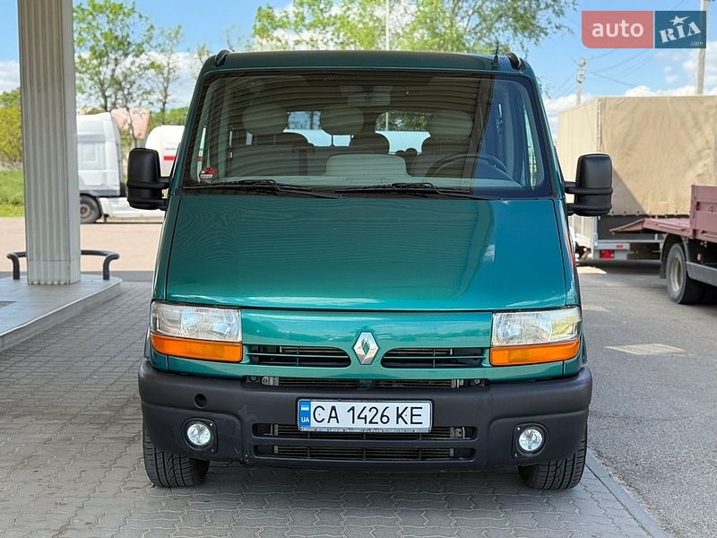 Минивэн Renault Master 2001 в Мостиске
