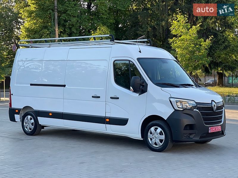 Вантажний фургон Renault Master 2021 в Луцьку фото 4 Вантажний фургон Renault Master 2021 в Луцьку