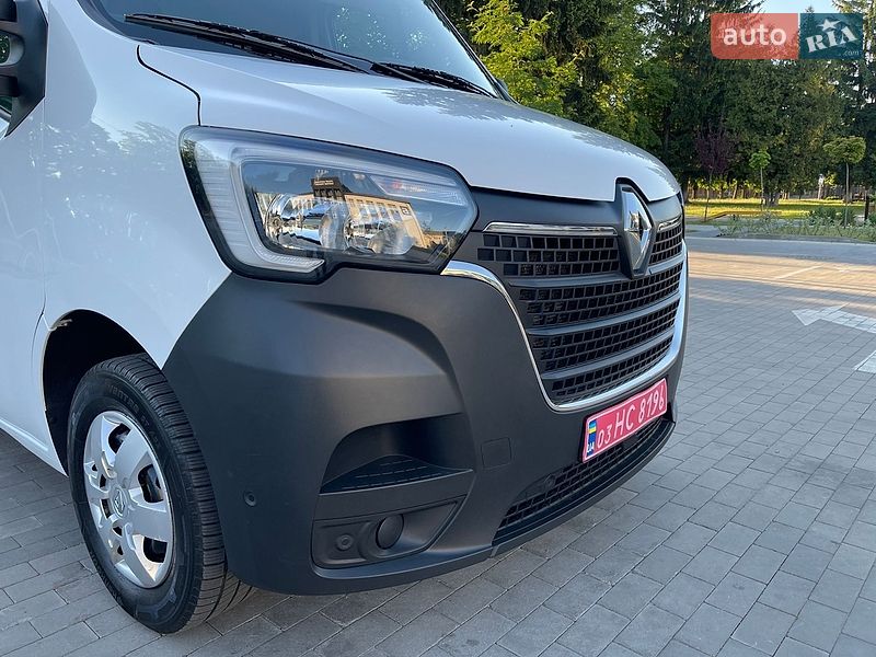 Вантажний фургон Renault Master 2021 в Луцьку фото 20 Вантажний фургон Renault Master 2021 в Луцьку
