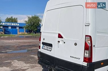 Грузовой фургон Renault Master 2017 в Олевске