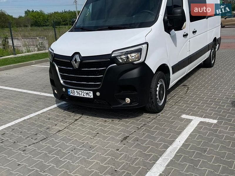 Renault Master 2020