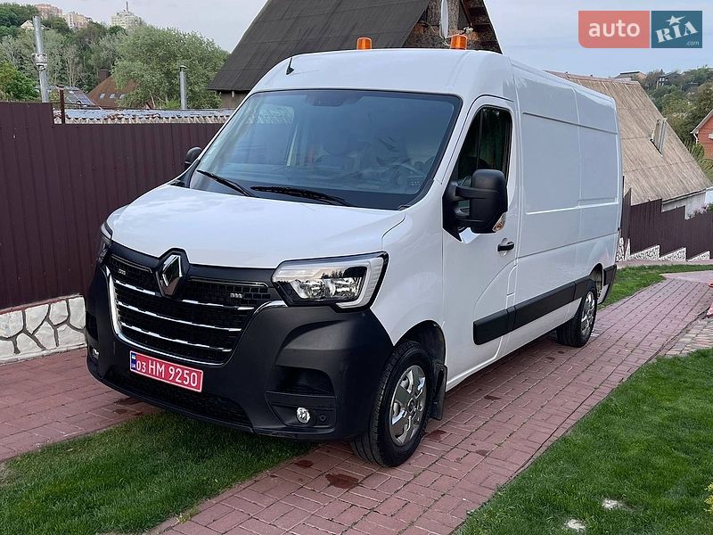 Микроавтобус грузовой (до 3,5т) Renault Master 2023 в Киеве