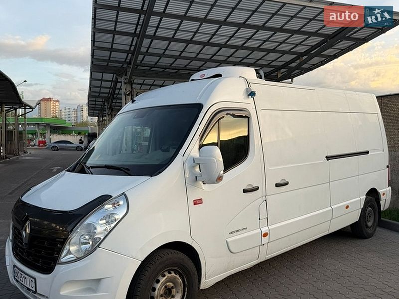 Renault Master 2016