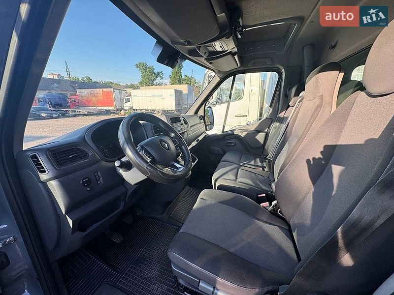 Тентований Renault Master 2021 в Дніпрі