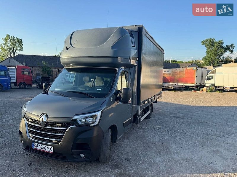 Тентований Renault Master 2021 в Дніпрі