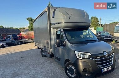 Тентований Renault Master 2021 в Дніпрі