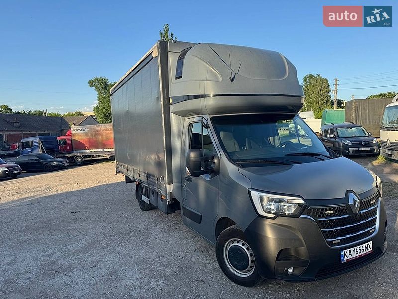 Тентований Renault Master 2021 в Дніпрі