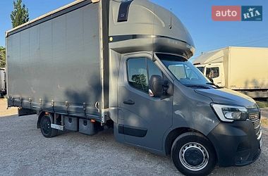 Тентований Renault Master 2021 в Дніпрі