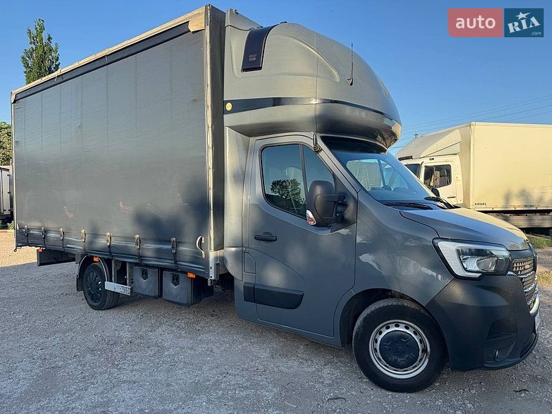 Тентований Renault Master 2021 в Дніпрі