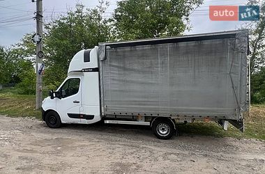 Тентованый Renault Master 2018 в Днепре