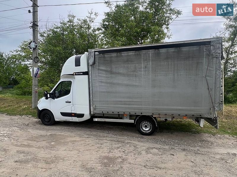 Тентованый Renault Master 2018 в Днепре