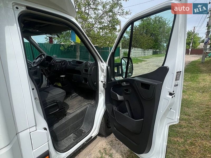 Тентованый Renault Master 2018 в Днепре