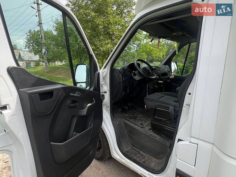 Тентованый Renault Master 2018 в Днепре