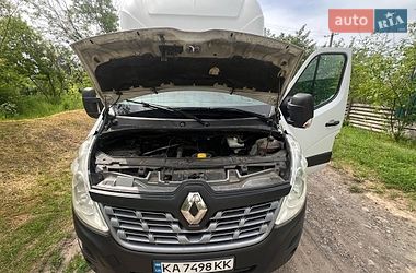 Тентованый Renault Master 2018 в Днепре