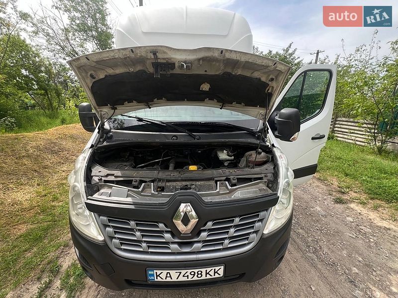 Тентованый Renault Master 2018 в Днепре