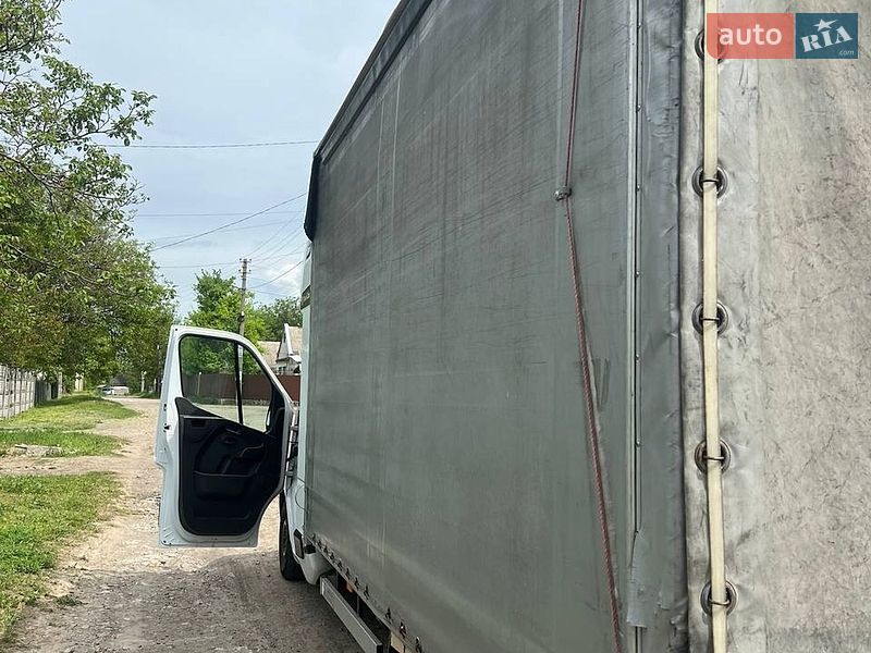 Тентованый Renault Master 2018 в Днепре