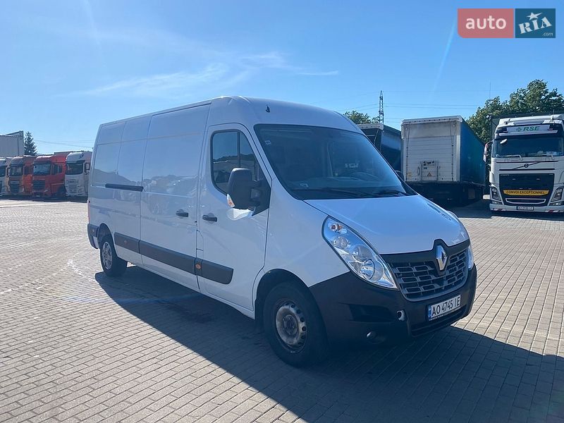 Renault Master 2016