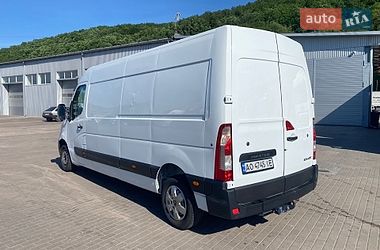 Грузовой фургон Renault Master 2016 в Мукачево