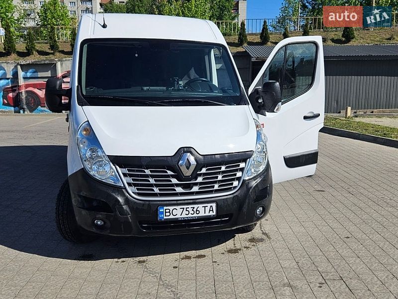 2019 Renault Master, VIN VF6MF000662526980:plate — фото 1 (autoria)