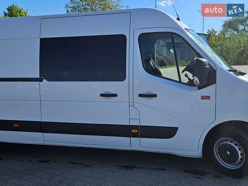 Грузопассажирский фургон Renault Master 2019 в Дрогобыче
