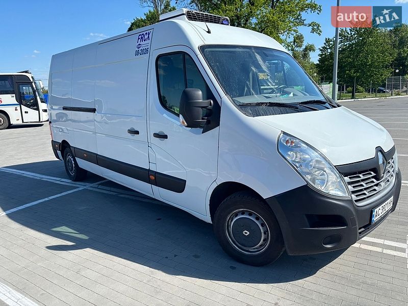 Рефрижератор Renault Master 2015 в Умані