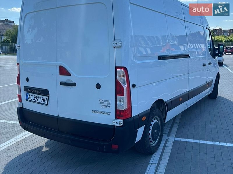 Рефрижератор Renault Master 2015 в Умані