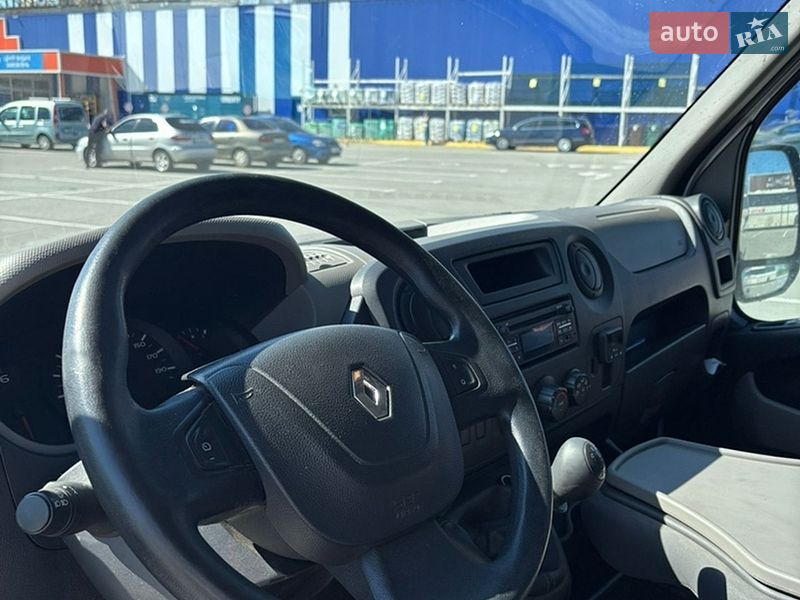 Рефрижератор Renault Master 2015 в Умані