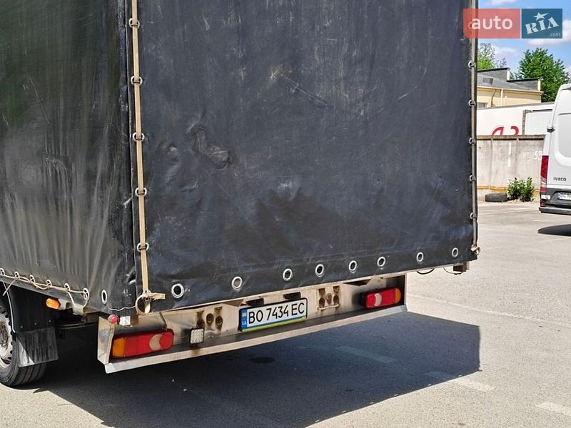 Тентований Renault Master 2018 в Тернополі