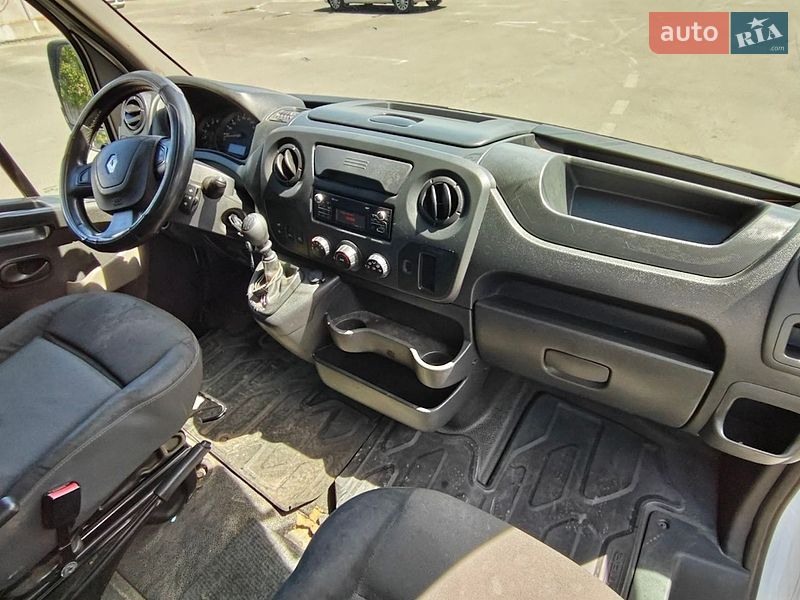 Тентований Renault Master 2018 в Тернополі