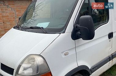Грузовой фургон Renault Master 2004 в Бердичеве