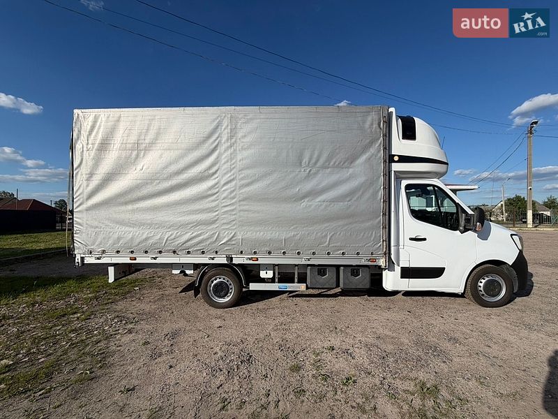 Тентований Renault Master 2021 в Ратному