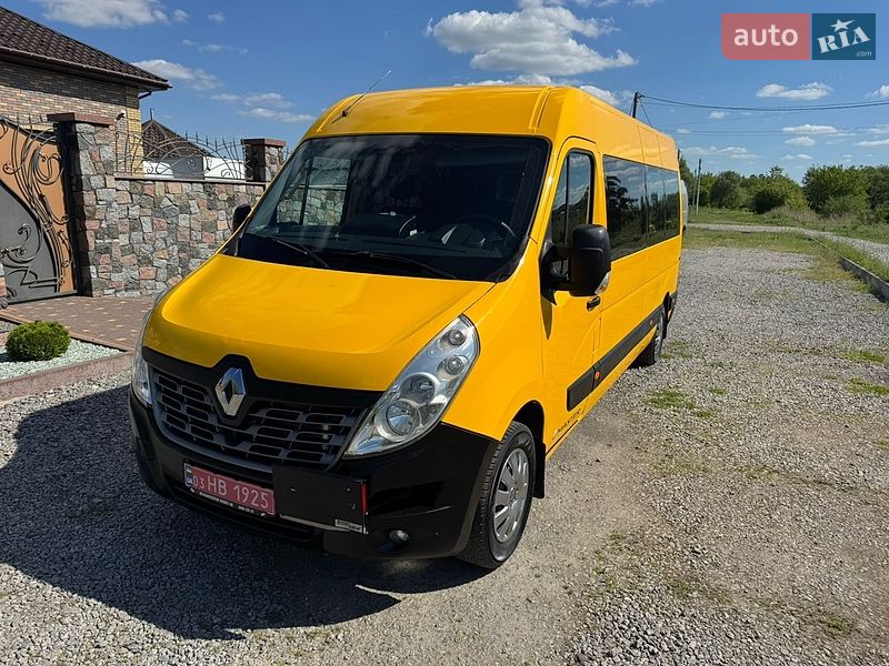 Мінівен Renault Master 2019 в Бердичеві