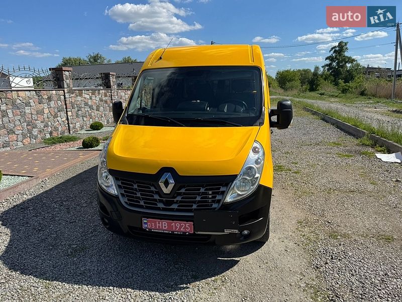 Мінівен Renault Master 2019 в Бердичеві