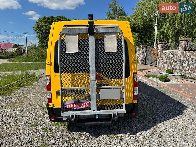 Мінівен Renault Master 2019 в Бердичеві