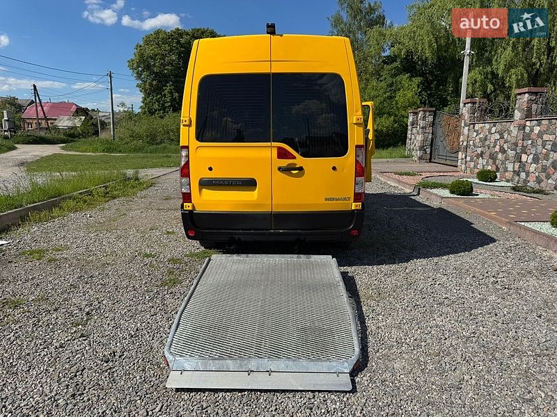 Мінівен Renault Master 2019 в Бердичеві
