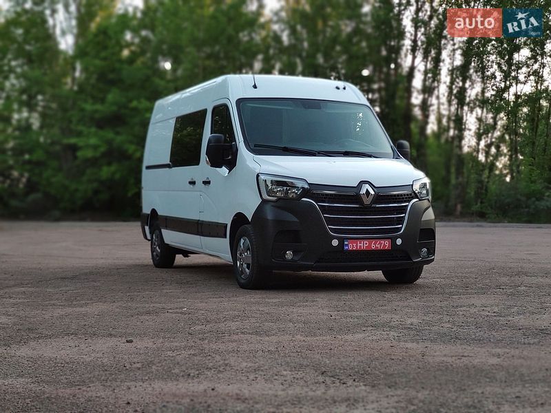 Вантажний фургон Renault Master 2021 в Бердичеві