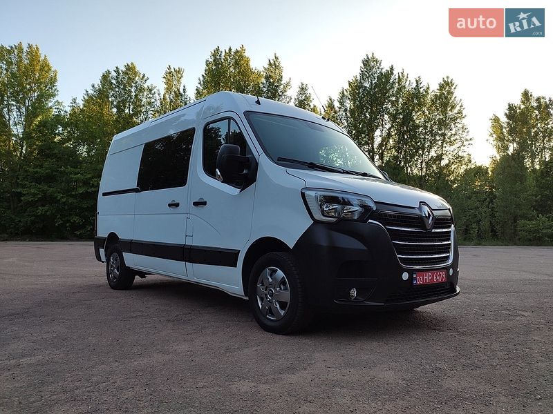 Вантажний фургон Renault Master 2021 в Бердичеві