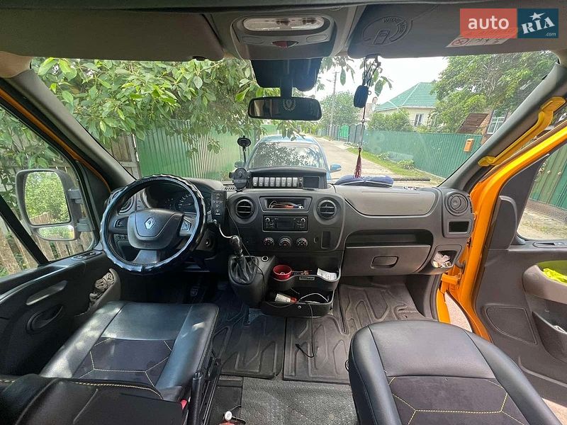 Мінівен Renault Master 2016 в Житомирі