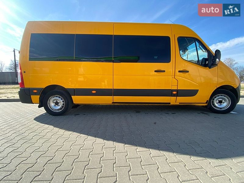 Мінівен Renault Master 2016 в Житомирі