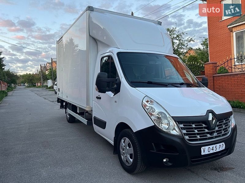 Renault Master 2018