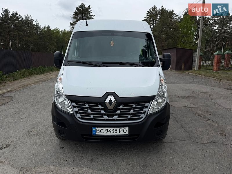 2019 Renault Master, VIN VF6MF000263027667:plate — фото 1 (autoria)