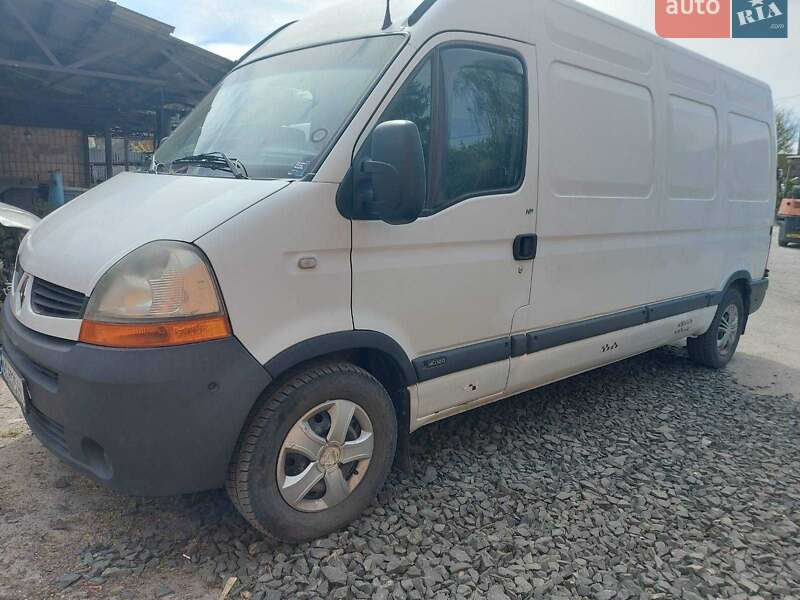 Минивэн Renault Master 2010 в Рожище фото 4 Минивэн Renault Master 2010 в Рожище