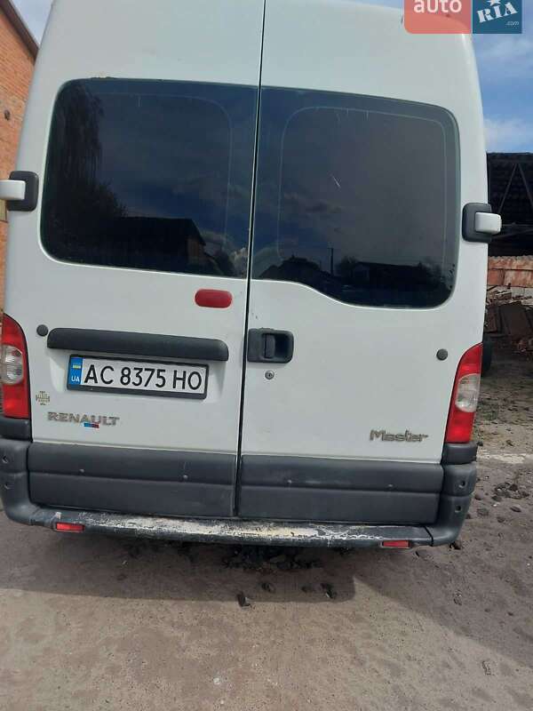 Минивэн Renault Master 2010 в Рожище фото 5 Минивэн Renault Master 2010 в Рожище