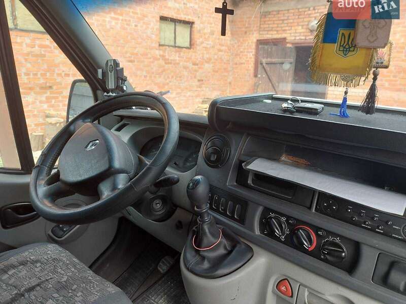 Минивэн Renault Master 2010 в Рожище фото 9 Минивэн Renault Master 2010 в Рожище