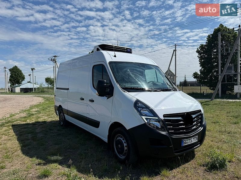 Renault Master 2021