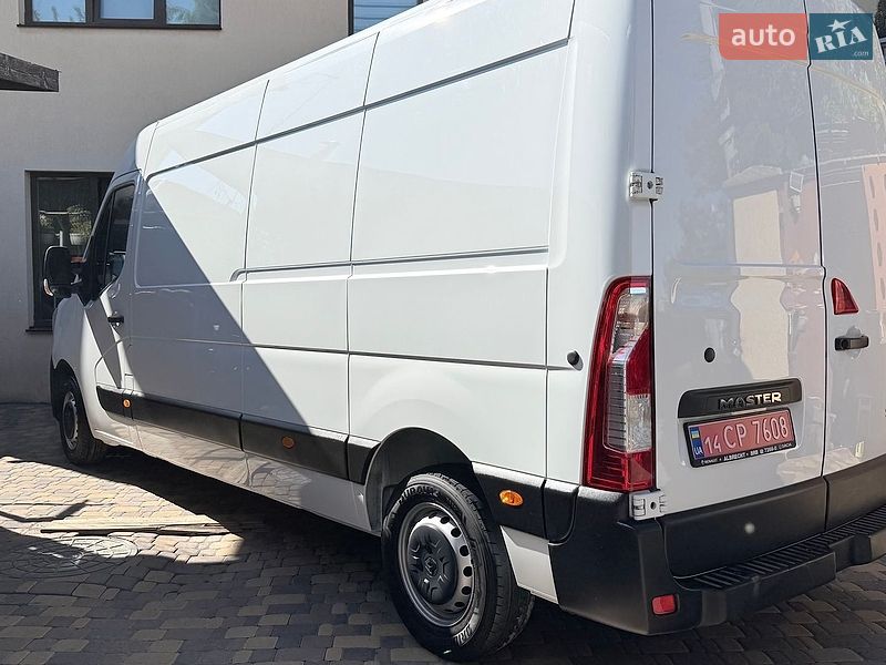 Грузовой фургон Renault Master 2021 в Киеве